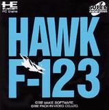 Hawk F-123 (NEC PC Engine CD)